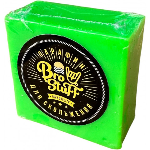 Воск для скейтборда Bro Stuff Green